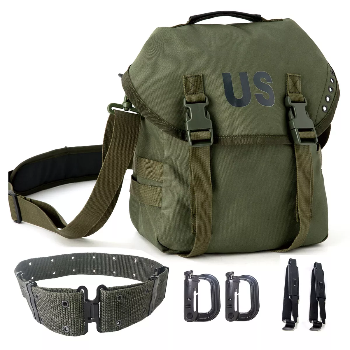 Military Army Tactical Modular Alice Butt Pack Messenger Bag Backpack Olive  Drab