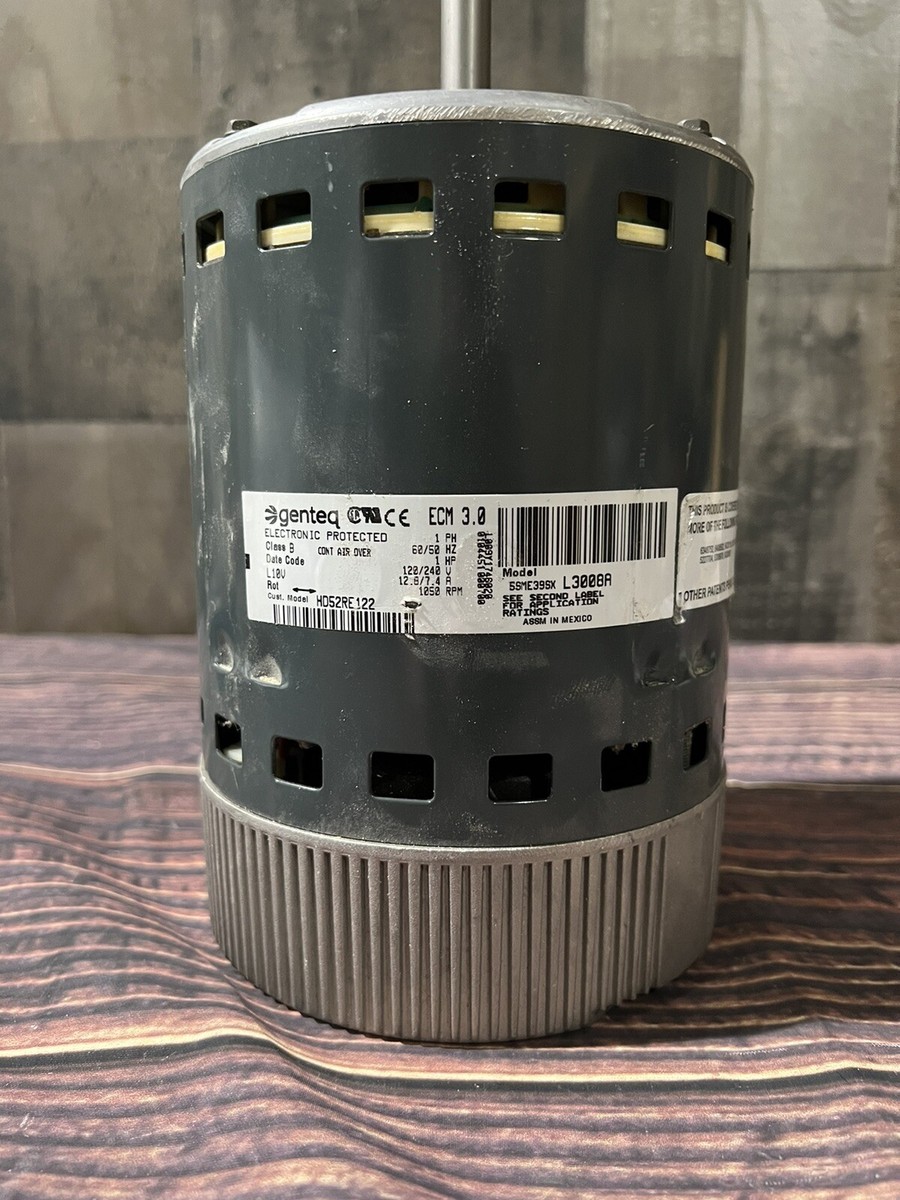 Genteq ECM 3.0 HD52RE122 Blower Motor 5SME39SX L3008A (22 Genteq ECM 3.0 HD52RE122 Blower Motor 5SME39SX L3008A (22