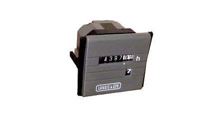 LANDIS&GYR  CFB40.E 110VAC COUNTER