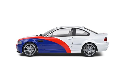 2000 BMW M3 (E46) STREET FIGHTER WHITE 1:18 by SOLIDO MODELS S1806505 NEW IN BOX - Picture 2 of 8