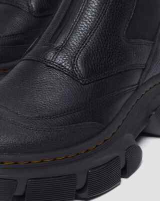 Dr. Martens Dmxl Zip Chelsea Leather Boots in Black | eBay
