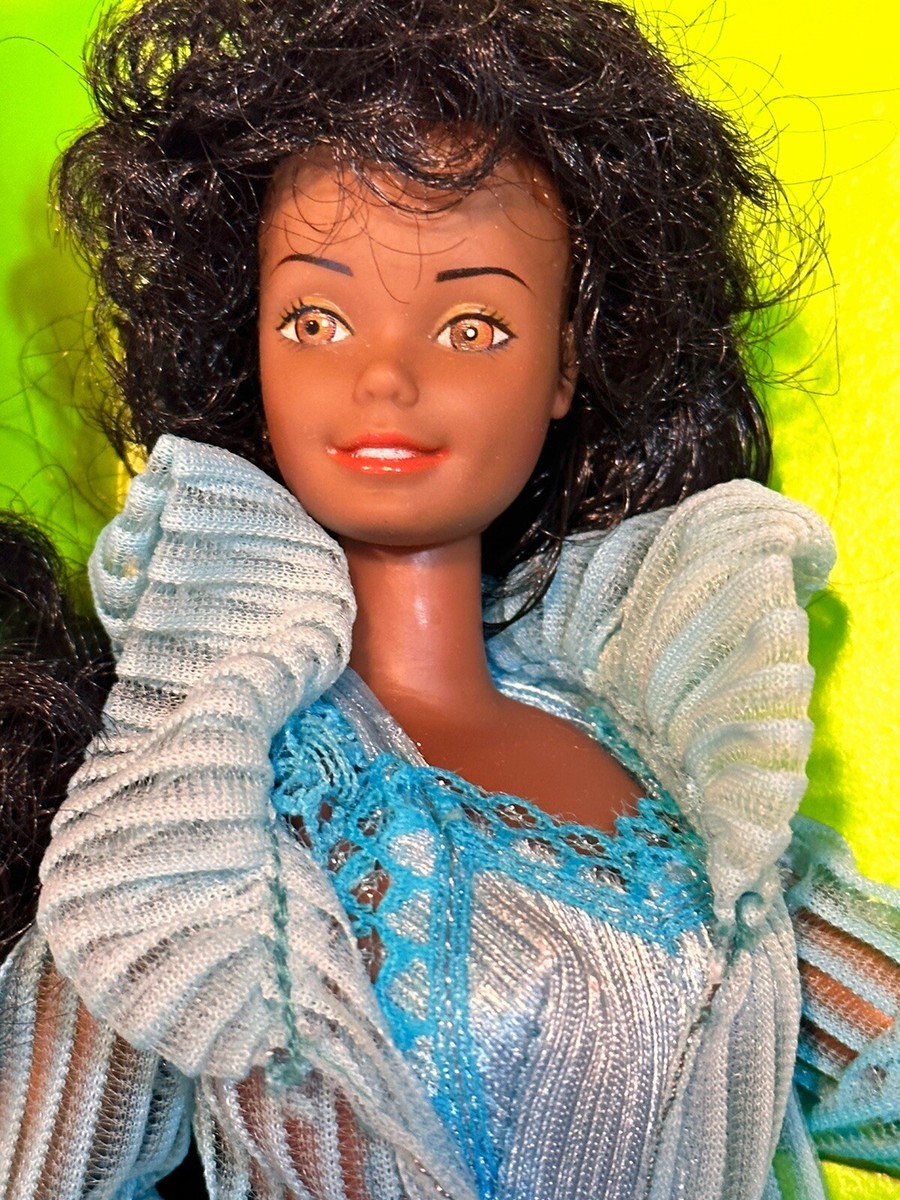 Vintage 1979 Beauty Secrets Christie Mattel 1295 Barbie Mint In