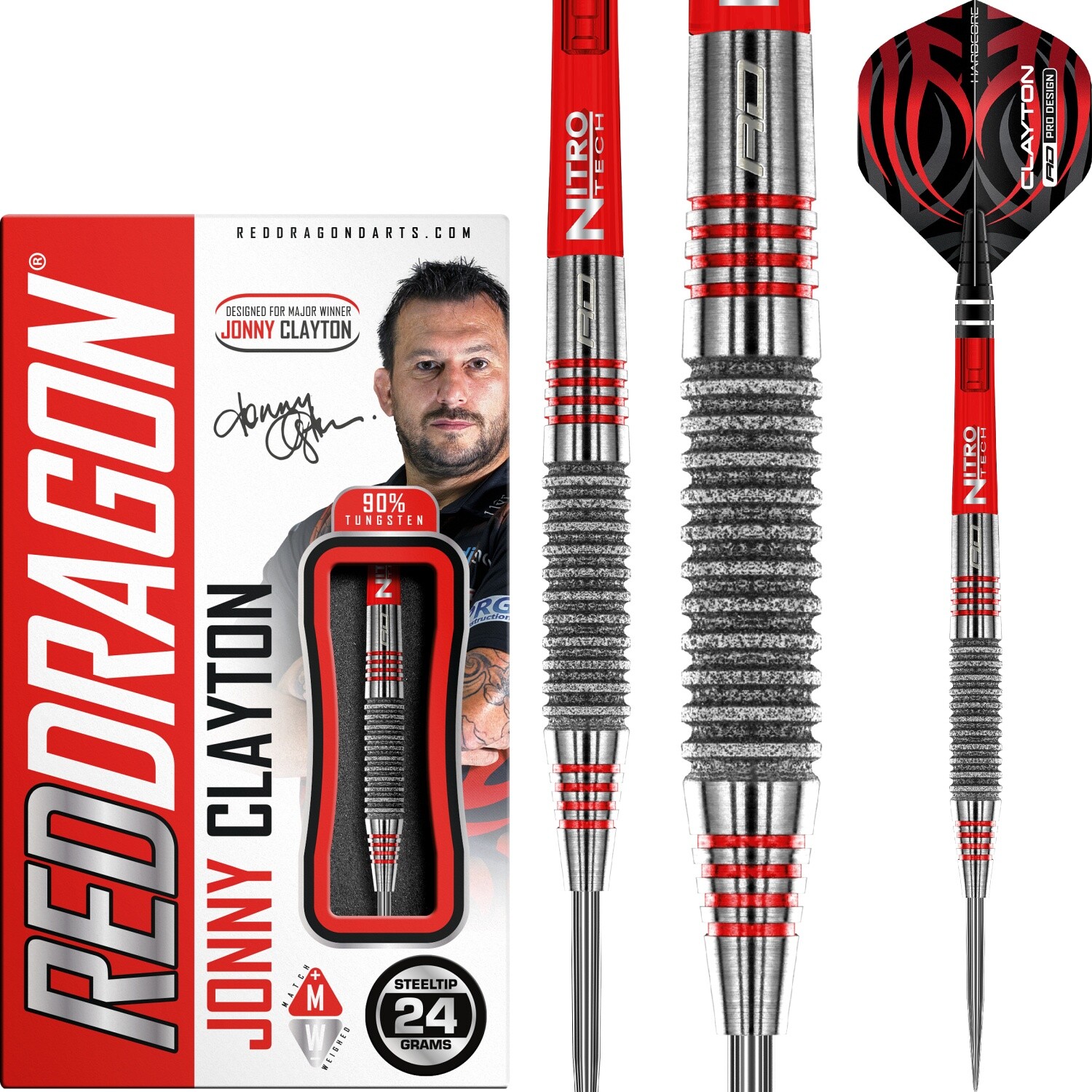 Красный дракон - Элемент Джонни Клейтона - Steeldart 31190₽