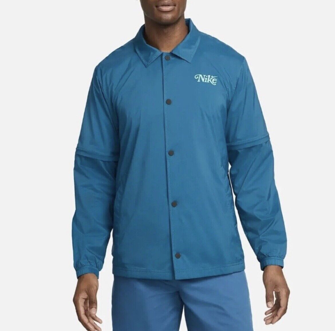 Nike Storm-FIT Men's Convertible Golf Jacket DH1272-404 MSRP $110