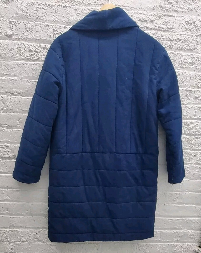 Madewell Denim Dumont Quilted Jacket in Northam Wash, Size Retail $228