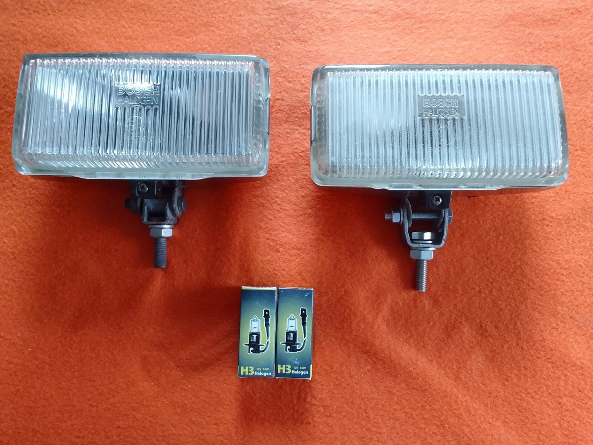 Bosch chrome fog lights fog lamp vw Mercedes ford opel. | eBay