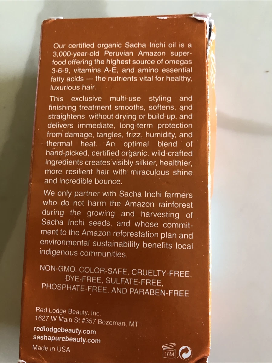 Sashapure smoothing & shine hair clearance treatment