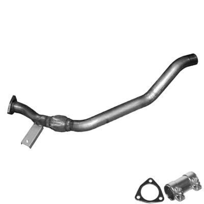 Front Flex Exhaust Pipe fits: 2005-2009 Audi A4 2.0L 2WD Automatic Transmission