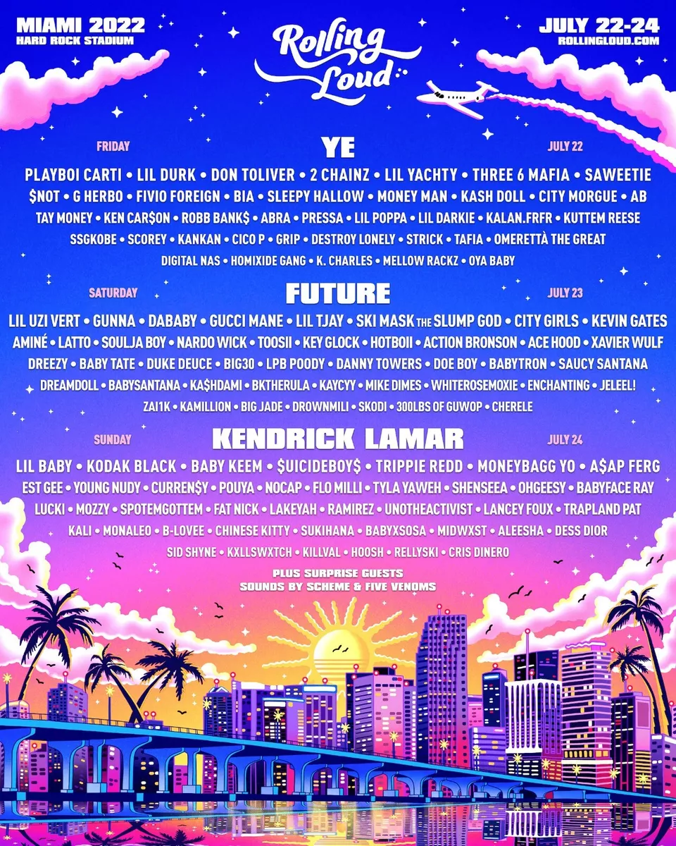 Rolling Loud Festival - Audible Treats