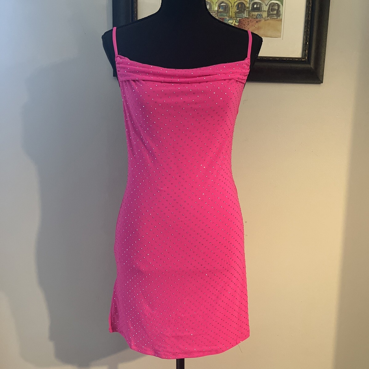 NWT White Fox Boutique Pink Homecoming Party Clubbing Mini Dress Size S |  eBay
