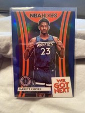 Jarrett Culver 2019-20 Rookie Card - Chronicles Mosaic Hoops Premium Illusions 