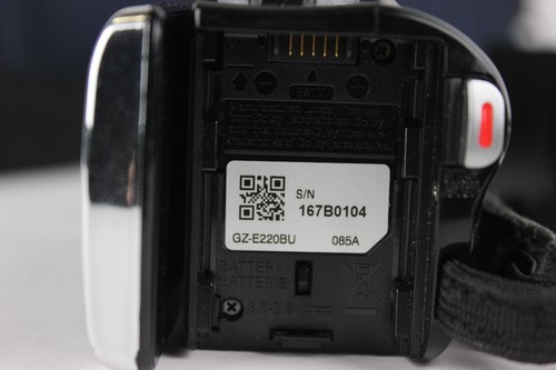JVC Kenwood Everio GZ-E220BU Camcorder Bundle Tested And Working - Picture 6 of 12