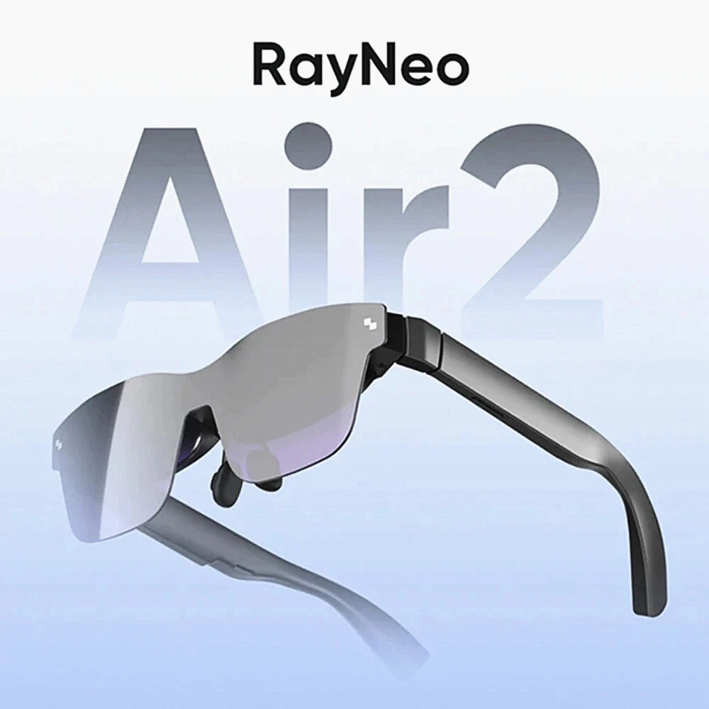 RayNeo Air 2 AR Smart Glasses 3D XR Glasses 201 inch Sony Micro OLED Display VR