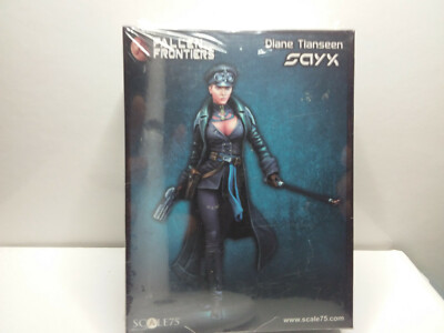 SCALE 75 SFF-005 TOLLE FIGUR DIANE TIANSEEN 75mm NEU IN FOLIE VERPACKUNG
