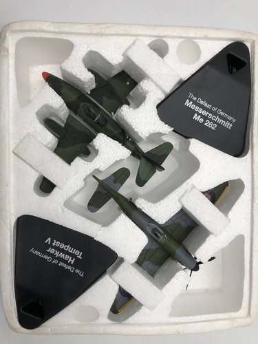 Atlas Editions 1:72 Hawker Tempest Mk.V & Messerschmitt Me262 - Picture 3 of 4
