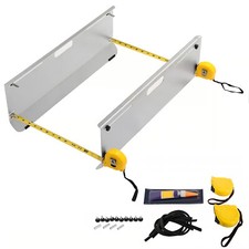 Automotive Wheel Alignment Tool Measures Cast...