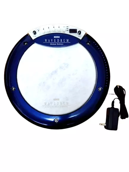 Rare! Korg WAVEDRUM WD-X-GLB Electronic Drum Percussion Synthesizer Tested/Work