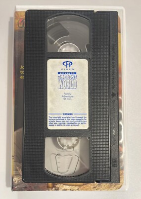 Great Adventure Series Return To The Lost World ( VHS 1997
