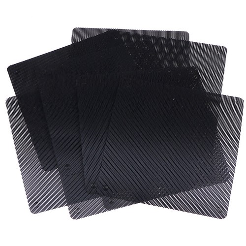 10Pcs 120mm PVC PC Fan Dust Filter Dustproof Case Computer Cooler Cover _YR - Afbeelding 7 van 12