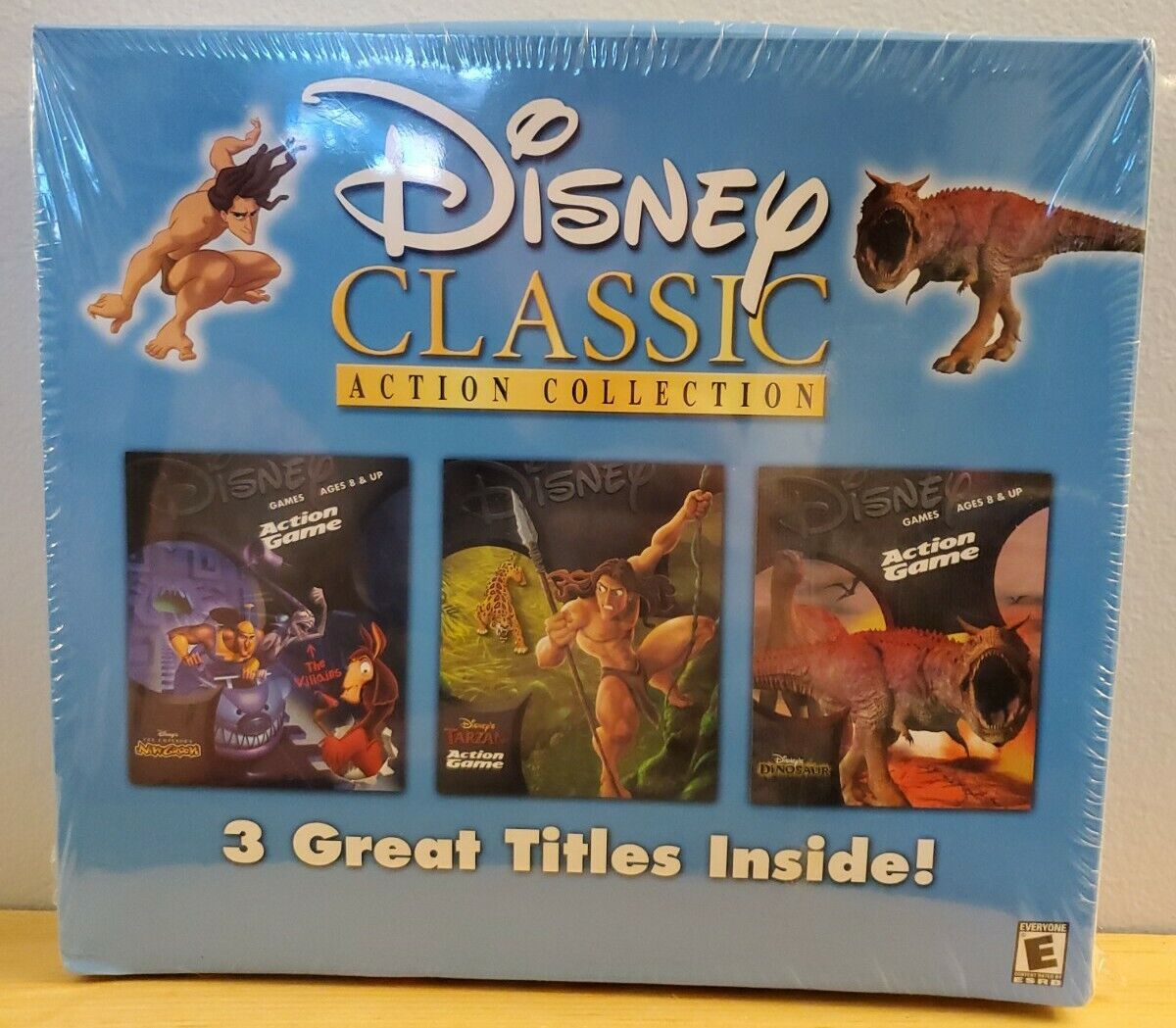  Disney's Dinosaur Action Game (Jewel Case) - PC : Video Games