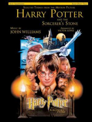 Harry Potter and the Sorcerer's Stone: Alto Saxophone (Solos - Duets - T... Book