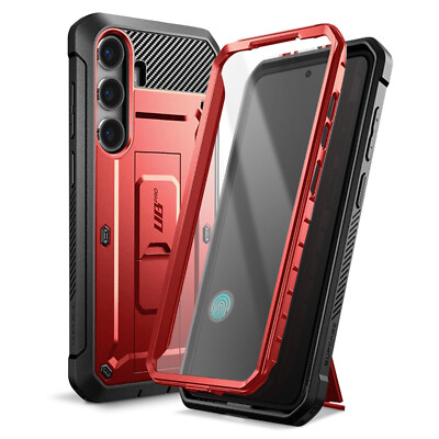 Supcase, Galaxy S24 Plus / S25 Plus stoßfeste Rundumhülle, Ständer