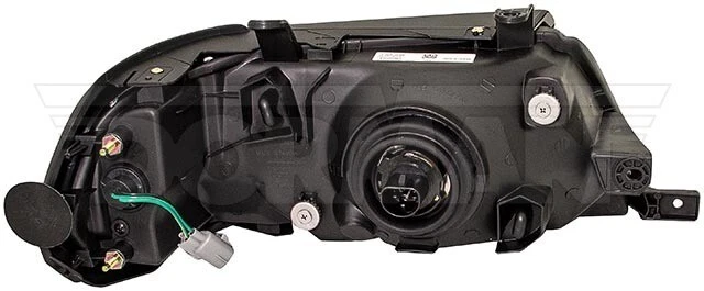 Головная лампа в сборе Dorman 1591082 подходит для Mitsubishi Montero Sport MR496354 - Изображение 2 из 4