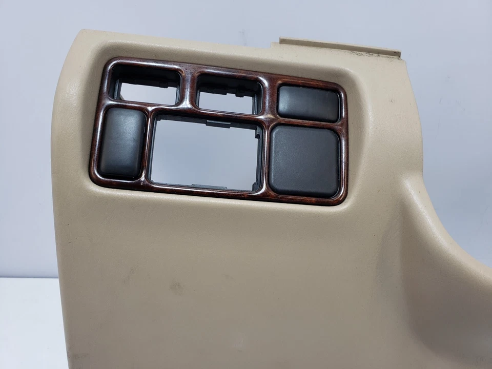 ✅ 98-07 原始设备制造商丰田陆地巡洋舰 J100 Dash 下膝螺栓面板带开关 — 第 2/4 张图片