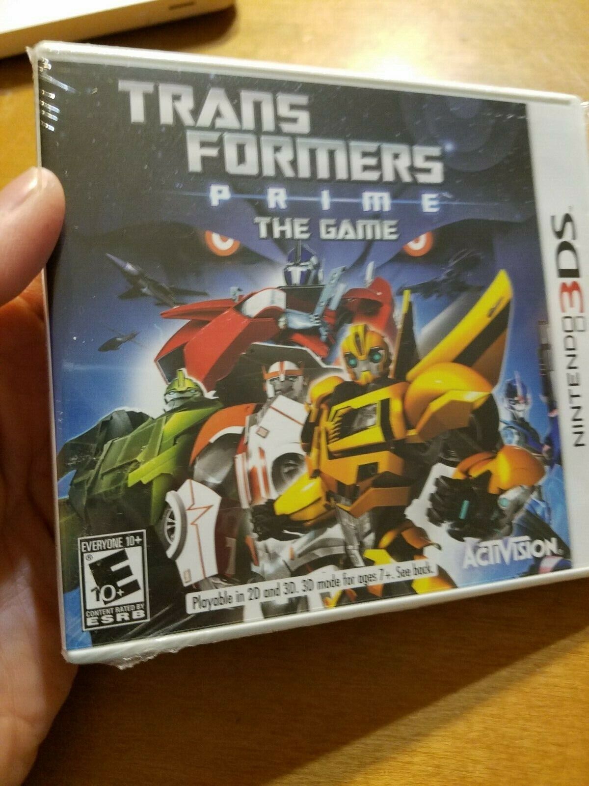  Transformers Prime: The Game - Nintendo 3DS