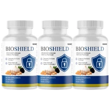 BioShield Natural Formula Support for Immune Function Supplement, 3 Bottles