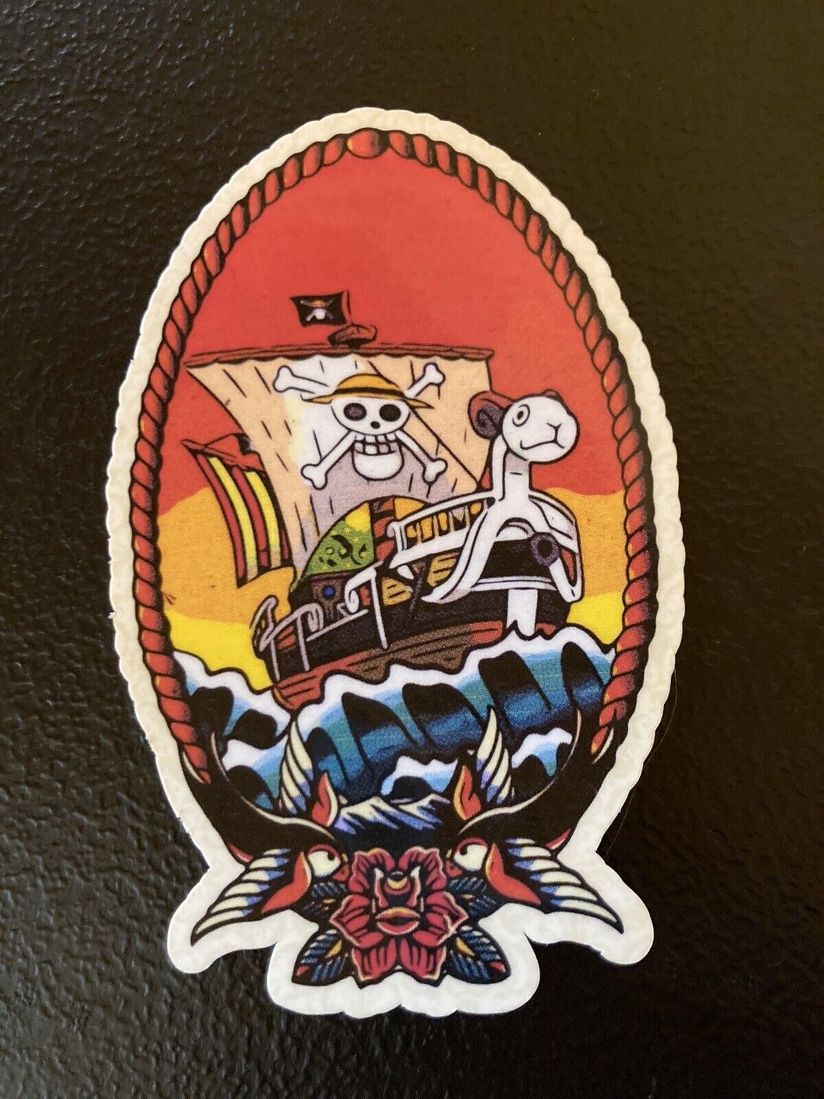 one piece going merry ship Sticker for Sale by Zoro3