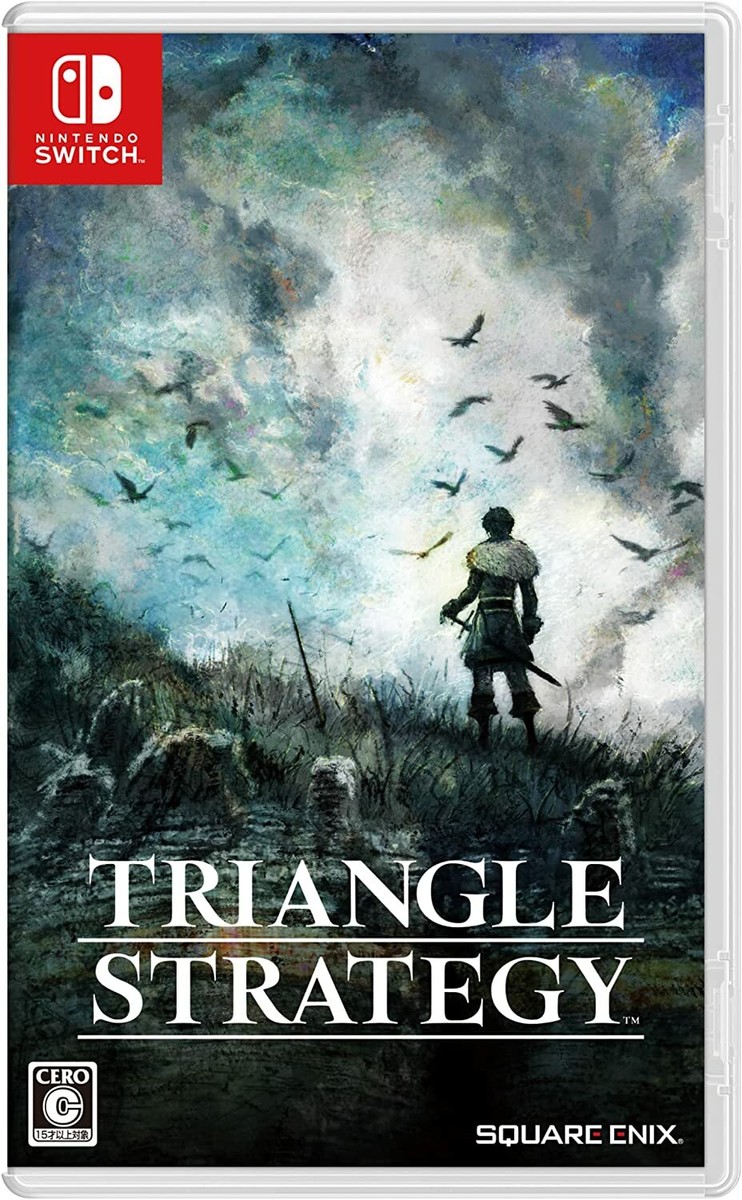 Brand-new Nintendo Switch Japan TRIANGLE STRATEGY / Package | eBay