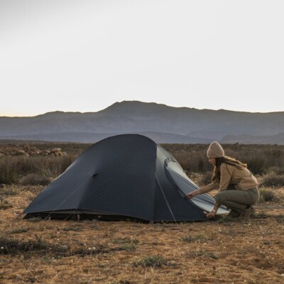 Naturehike Zelt Camping Ultraleicht 2 Personen Zelt Wasserdicht Trekkingzelt