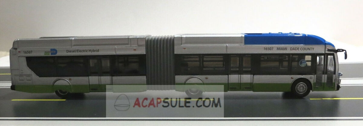 Miami Dade Rte 11 1/87 Scale New Flyer Xcelsior XN60 Aero Miami Dade Rte 11 1/87 Scale New Flyer Xcelsior XN60 Aero