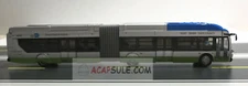 Miami Dade Rte 11 1/87 Scale New Flyer Xcelsior XN60 Aero Articulated Bus Model
