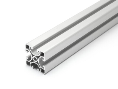 Aluminiumprofil 40x40 E I Typ Nut 8 ultraleicht Alu Profil (19,90 /m,min.1 )