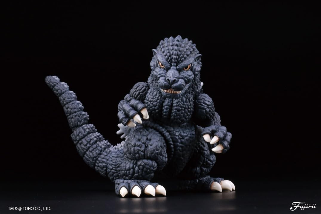 Chibimaru Godzilla Series No.801 Godzilla 1989 70th Anniversary