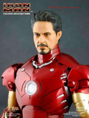 Perfect Hot Toys 1/6 Mms75 Iron Man Mark Iii In Stock New | eBay