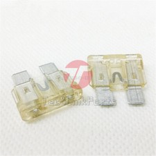 10 Pcs Littelfuse 0257025 Automotive Blade Fuse Rated 32V 25 Amp 