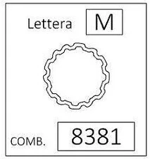 Fits Range Rover FREE FEDEX 2 DAY CODE 8381 (M) OE Replc Wheel Lock Key Euro