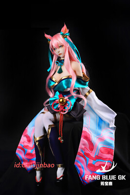 FangBlue Studio 1/3 LOL Nine-Tailed Fox Ahri Action Figure Model Spirit  Blossom