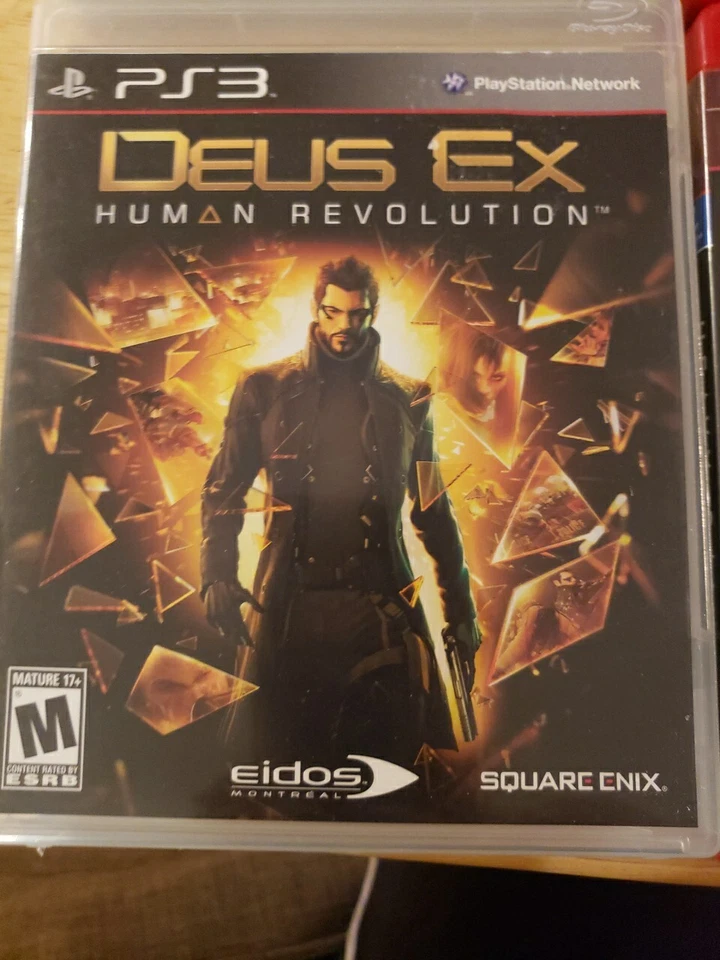 Lot Of PS3 Heavy Rain, Portal 2, Deus Ex,  BioShock, Sony PlayStation 3 PS3 CIB  - Image 4 of 4