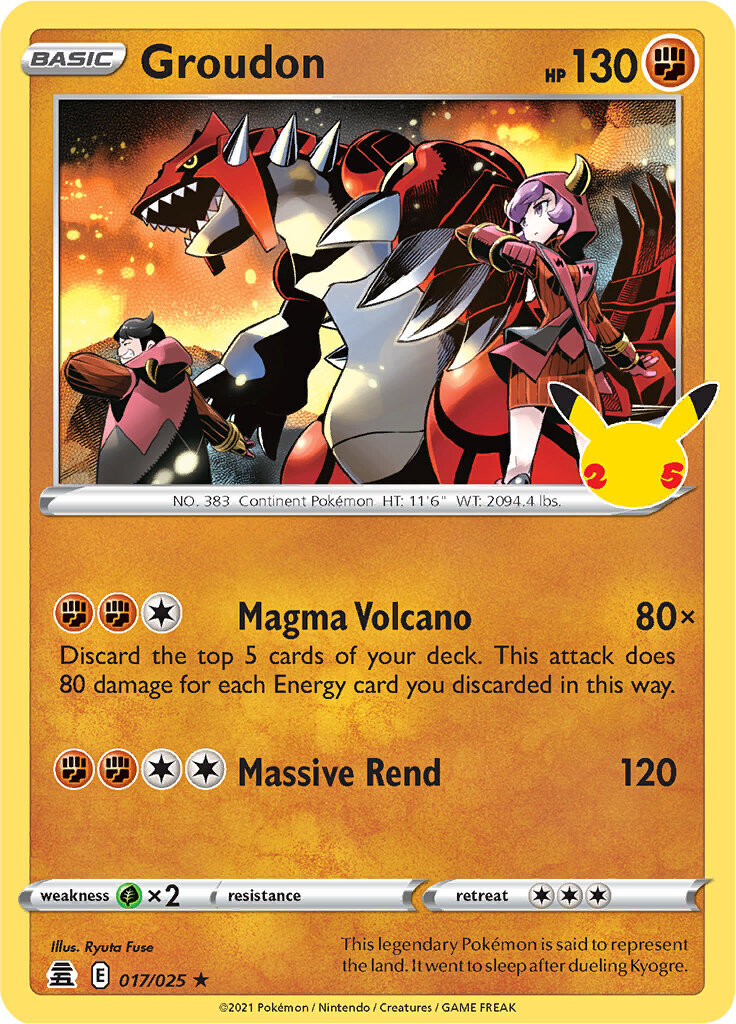 Pokemon TCG Celebrations 25th Anniversary | Choose Your Card Pokemon TCG Celebrations 25th Anniversary | Choose Your Card