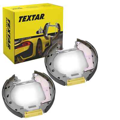 TEXTAR BREMSBACKEN SATZ FESTSTELLBREMSE für NISSAN NAVARA (D40) PATHFINDER 3
