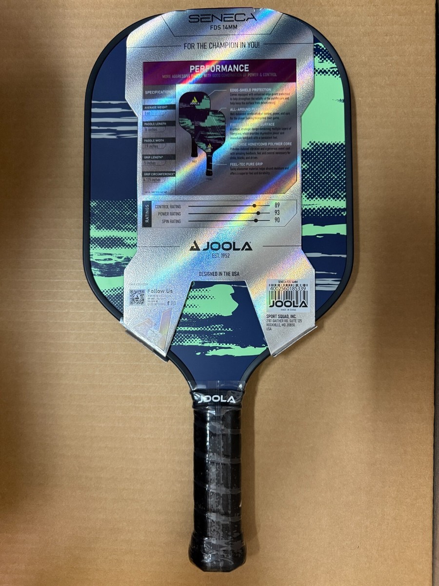 Pickleball Paddle Joola Ben Johns Seneca Series FDS 14 mm