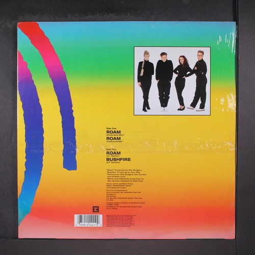 B-52'S: roam / bushfire REPRISE 12" EP 33 RPM Sealed - Picture 2 of 2
