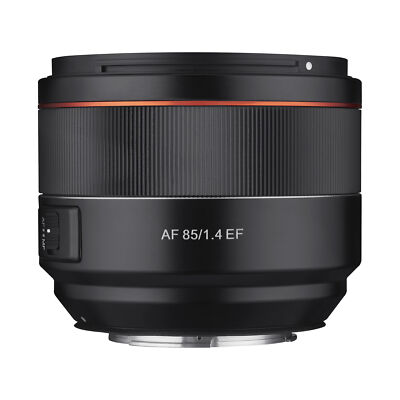 Rokinon 85mm AF High Speed Lens (Canon EF) 84438765847|