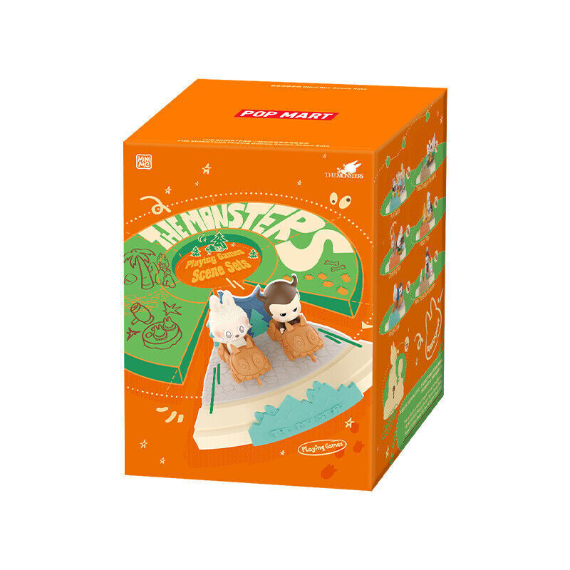 POP MART LABUBU THE MONSTERS Playing Games Series Blind Box POP MART LABUBU THE MONSTERS Playing Games Series Blind Box