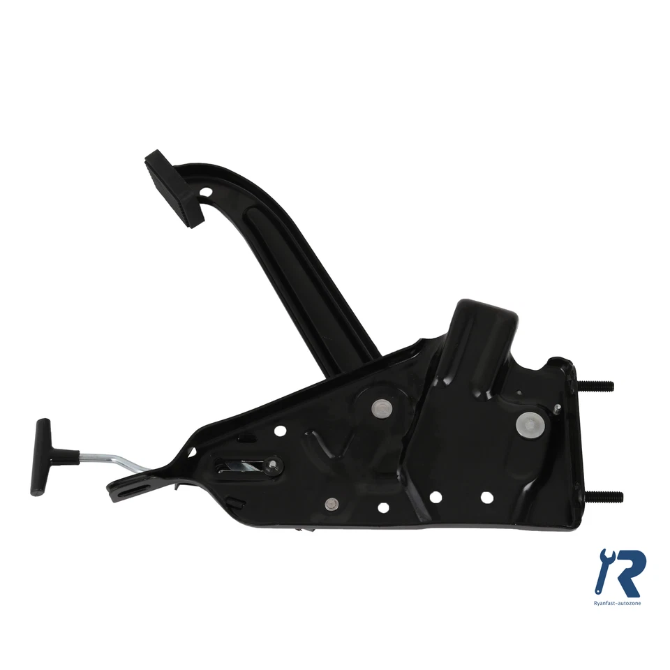 Conjunto de pedal de freno de emergencia de estacionamiento para Jeep Wrangler 1976-1995 YJ / CJ6 CJ7 Foto 2 de 4