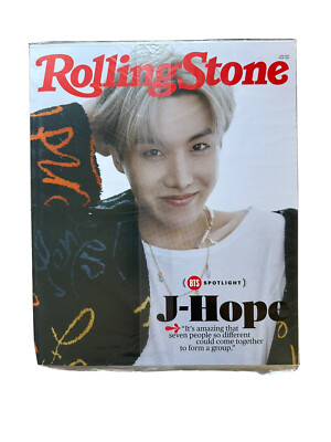 BTS Rolling Stone Magazine's June 2021 Special Collector's Edition
